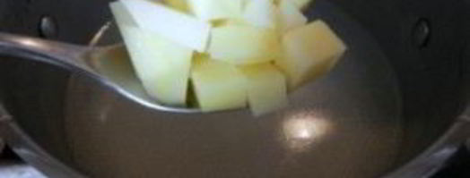 сырный суп с лососем. Шаг 9