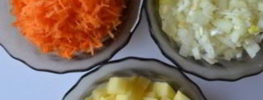 сырный суп с морепродуктами. Шаг 3