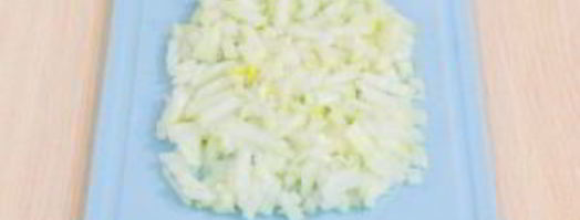 сырный суп с опятами. Шаг 3