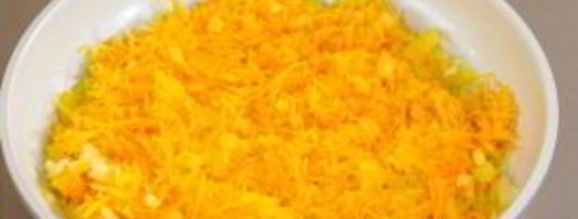 сырный суп с опятами. Шаг 6