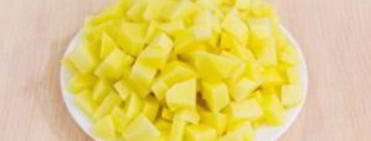 сырный суп с опятами. Шаг 7