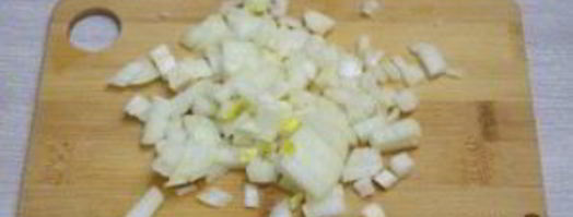 сырный суп с плавленым сыром. Шаг 3