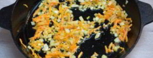 сырный суп с плавленым сыром. Шаг 5