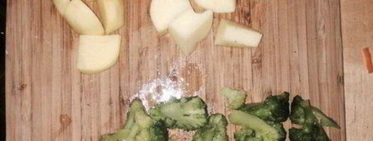 сырный суп с шампиньонами и брокколи. Шаг 4