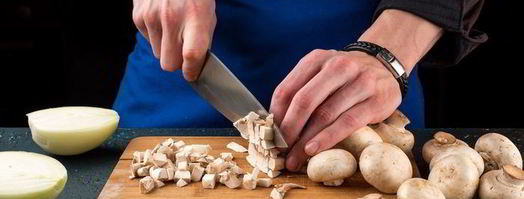 сырный суп с шампиньонами. Шаг 3