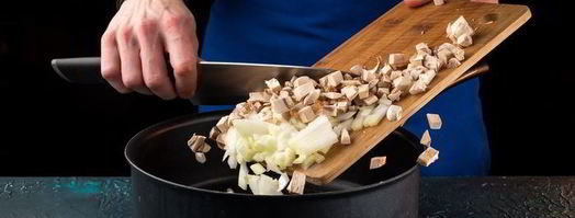 сырный суп с шампиньонами. Шаг 4