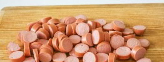 сырный суп с сосиской. Шаг 4