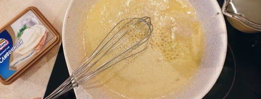 сырный суп с томатами и креветками. Шаг 4