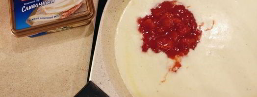 сырный суп с томатами и креветками. Шаг 6