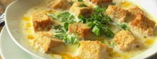 сырный суп со сливками. Шаг 7