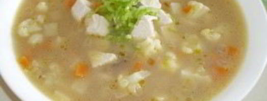 сырный суп со свининой. Шаг 6