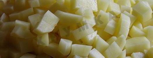 сырный суп в мультиварке. Шаг 7