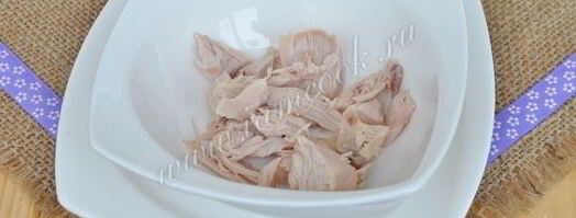 сырный суп жульен с грибами. Шаг 14