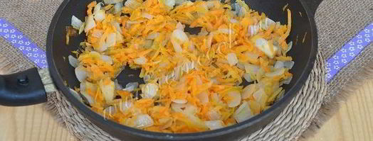 сырный суп жульен с грибами. Шаг 7