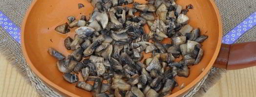 сырный суп жульен с грибами. Шаг 8