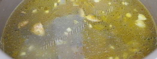 сырный суп жульен с грибами. Шаг 10