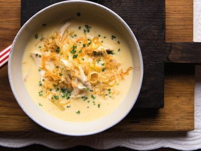 Рецепт сырного супа