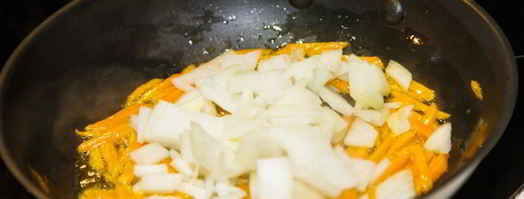 сырный суп. Шаг 4