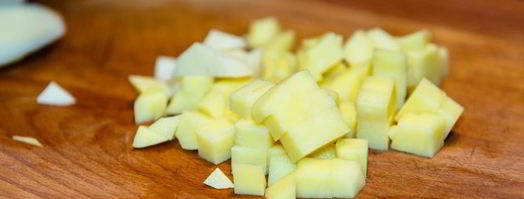 сырный суп. Шаг 5