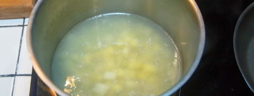 сырный суп. Шаг 6