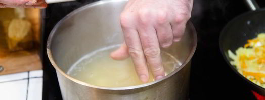 сырный суп. Шаг 7