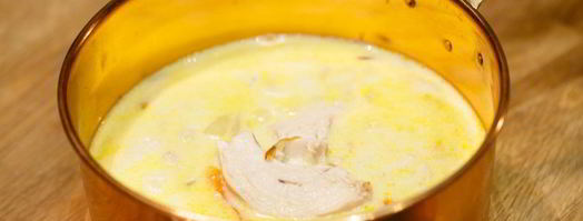 сырный суп. Шаг 11