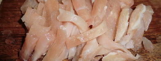 сырный супчик с курочкой и клецками. Шаг 3