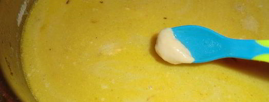 сырный супчик с курочкой и клецками. Шаг 8