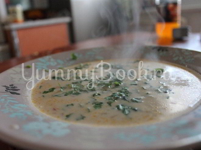 Рецепт сырного супчика в мультиварке