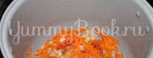 сырный супчик в мультиварке. Шаг 4