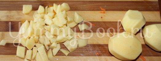 сырный супчик в мультиварке. Шаг 5