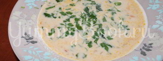 сырный супчик в мультиварке. Шаг 8