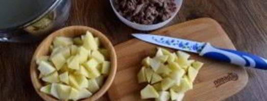 сырный супчик. Шаг 3