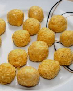 Сырные клецки для супа