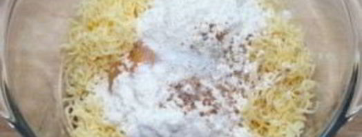 сырные клецки для супа. Шаг 3