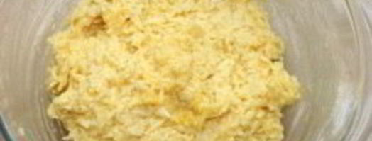 сырные клецки для супа. Шаг 4