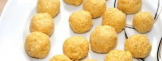 сырные клецки для супа. Шаг 5