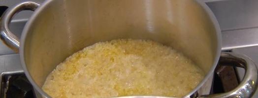 томатный суп с баклажанами и булгуром. Шаг 3