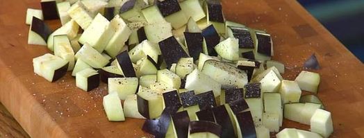 томатный суп с баклажанами и булгуром. Шаг 4