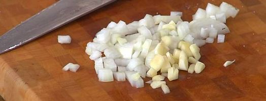 томатный суп с баклажанами и булгуром. Шаг 6