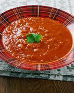 Томатный суп с гречкой