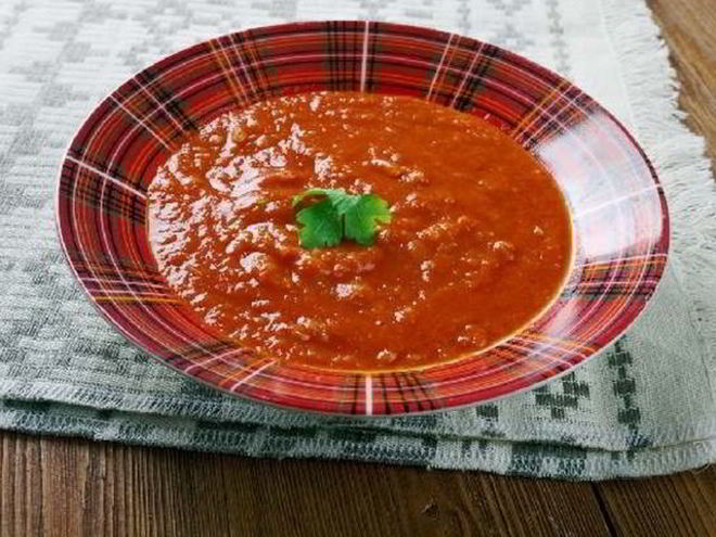 Рецепт томатного супа с гречкой