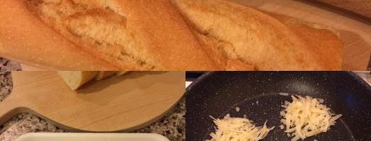 томатный суп с гренками. Шаг 3