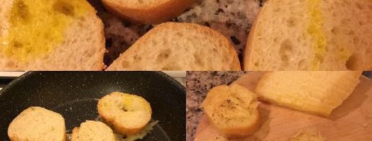 томатный суп с гренками. Шаг 4