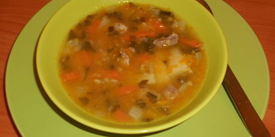 Тыквенный суп