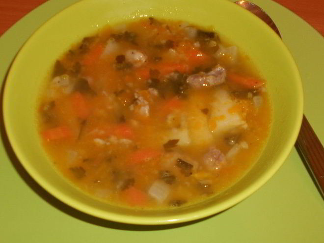 Рецепт тыквенного супа