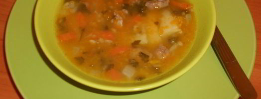 тыквенный суп. Шаг 12