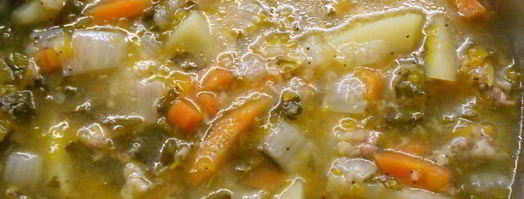 тыквенный суп. Шаг 11