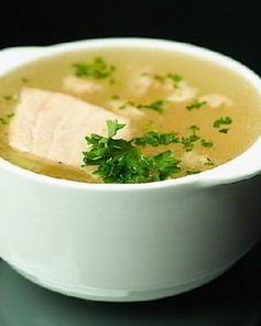 Арабская уха с восточными специями