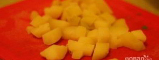 финская уха на молоке. Шаг 4